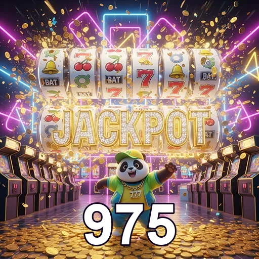 975 jackpot panda slot