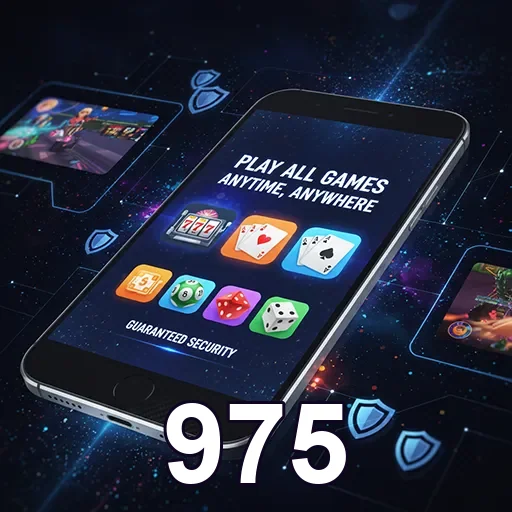975 mobile gaming interface