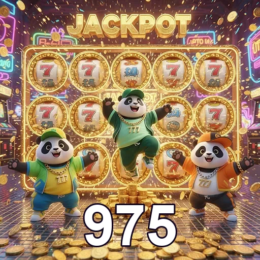 Exclusive VIP player enjoying live slots at 975