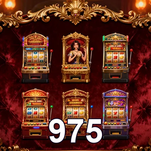 975 slot machines collection