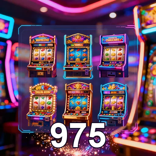 VIP players enjoying live casino gaming at 975