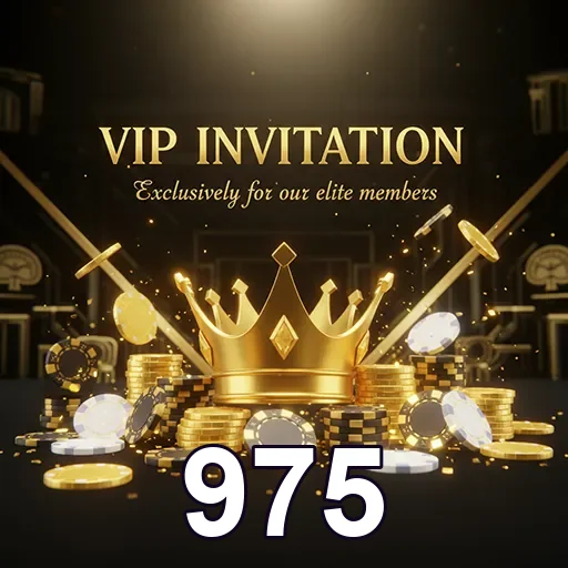 VIP player enjoying exclusive promotions at 975