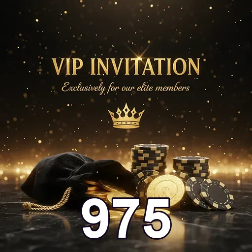 975 vip invitation chips