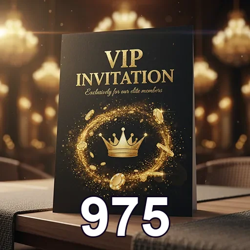 VIP player enjoying exclusive bonuses at 975